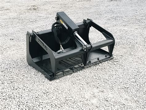 grapple bucket for bobcat skid steer|bobcat skid steer grapple attachment.